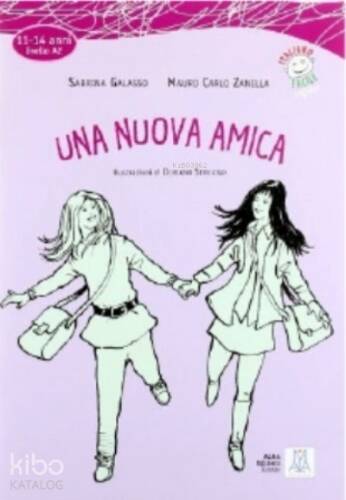 Una Nuova Amica (İtalyanca Okuma Kitabı) A2 (11-14 yaş) - 1