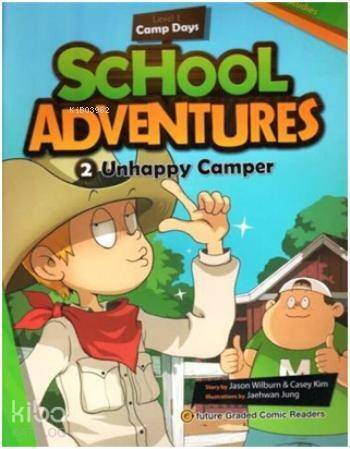 Unhappy Camper +CD; School Adventures 1 - 1