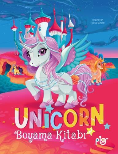 Unicorn Boyama Kitabı - 1