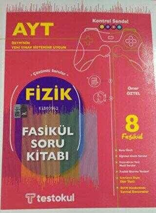 Üni.Haz. Fasikül Soru Kitabı AYT Fizik (8 fasikül) - 1