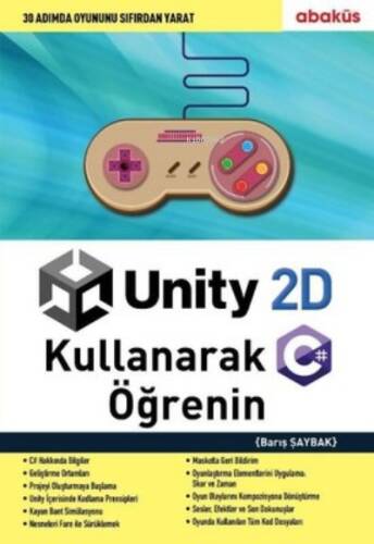 Unity 2D Kullanarak C# Öğrenin - 1