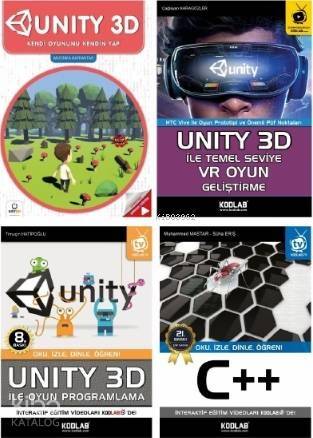 Unity 3D Eğitim Seti - 1