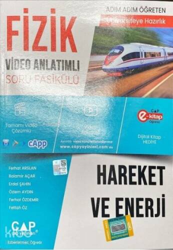 Üniv. Haz Fizik Ka-Sb Hareket Ve Enerji - 2023 - 1