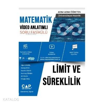 Üniv. Haz Matematik Ka-Sb Limit Ve Sürek - 2022 - 1