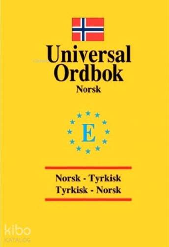 Universal Cep Norveççe-Türkçe ve Türkçe-Norveççe sözlük - 1