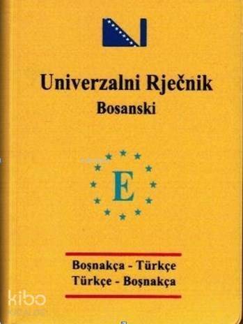 Universal Cep Sözlük Boşnakça-Türkçe/Türkçe-Boşnakça - 1