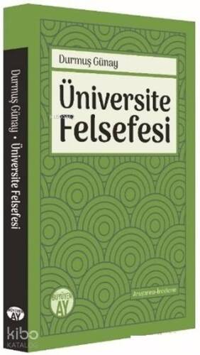 Üniversite Felsefesi - 1