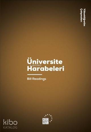 Üniversite Harabeleri - 1