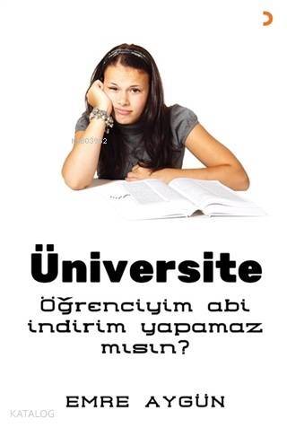 Üniversite; Öğrenciyim Abi İndirim Yapamaz mısın? - 1