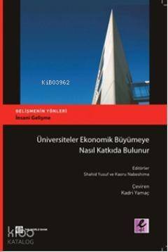 Üniversiteler Ekonomik Büyümeye Nasıl Katkıda Bulunur - 1