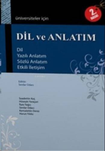 Üniversiteler İçin Dil Ve Anlatım - 1