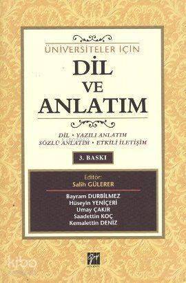 Üniversiteler İçin Dil ve Anlatım - 1