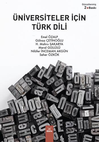 Üniversiteliler İçin Türk Dili - 1