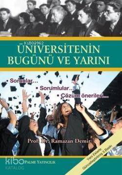 Üniversitenin Bugünü ve Yarını - 1