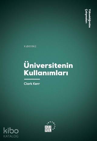 Üniversitenin Kullanımları - 1