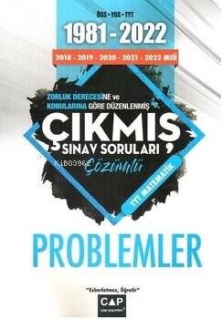 Üniversiteye Hazırlık Çıkmış Sorular Problemler - 1981-2023 - 1