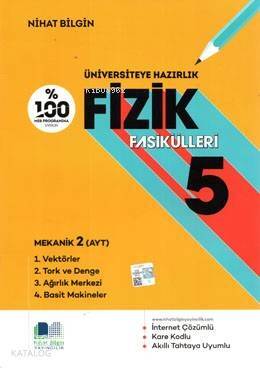 Üniversiteye Hazırlık Fizik Fasikülleri-5 - 1