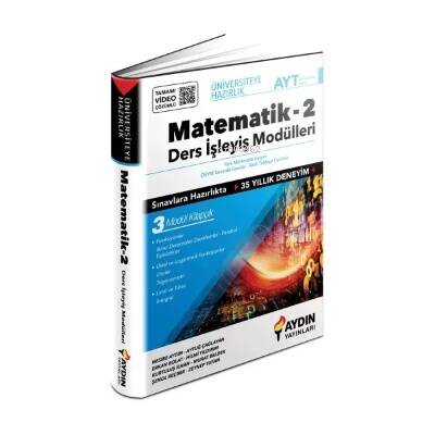 Üniversiteye Hazırlık Matematik Ders İşleyiş Modülleri 2. Kitap - 1