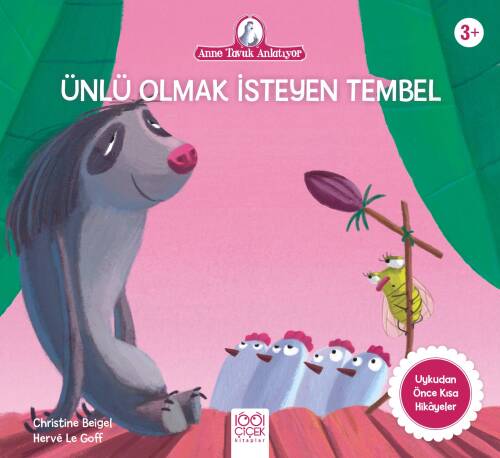 Ünlü Olmak İsteyen Tembel Hayvan - 1