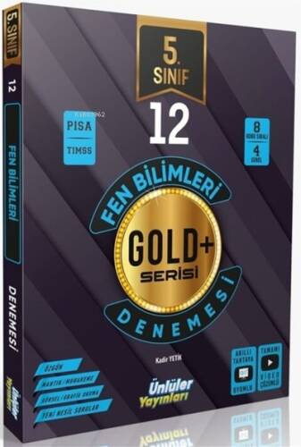 Ünlüler Karması 5. Sınıf Fen Bilimleri 12 Deneme - 1