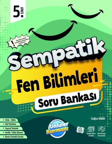 Ünlüler Karması 5.Sınıf Sempatik Fen Bilimleri Soru Bankası - 1