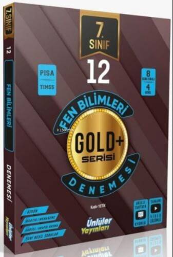 Ünlüler Karması 7. Sınıf Fen Bilimleri 12 Deneme - 1