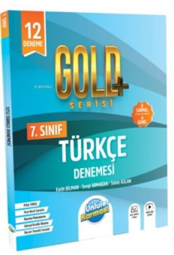 Ünlüler Karması 7.Sınıf Gold Türkçe 12 Deneme - 1