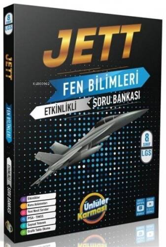 Ünlüler Karması 8. Sınf Jett Fen Bilimleri Etkinlikli Soru Bankası - 1