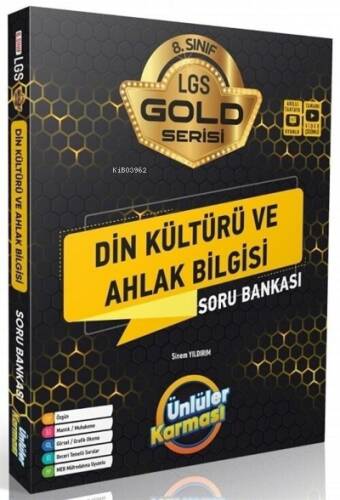 Ünlüler Karması 8. Sınıf Gold Din Kül.Ahlak.Bilgisi Soru Bankası - 1