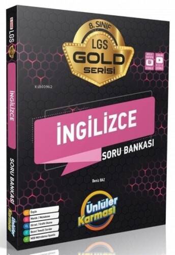 Ünlüler Karması 8. Sınıf Gold İngilizce Soru Bankası - 1