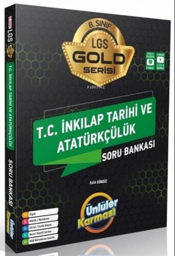 Ünlüler Karması 8. Sınıf Gold T.C. İnkılap Tarihi Soru Bankası - 1