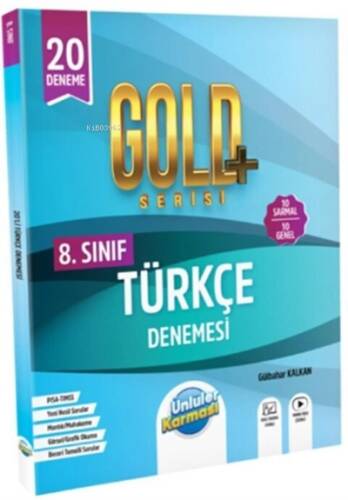 Ünlüler Karması 8. Sınıf Gold Türkçe 20 Deneme(Yeni) - 1