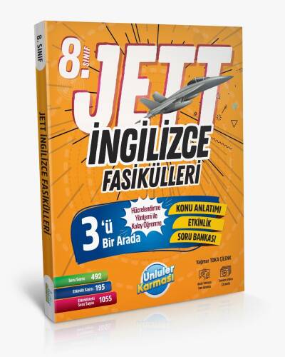 Ünlüler Karması 8. Sınıf Jett İngilizce Fasikülleri - 1