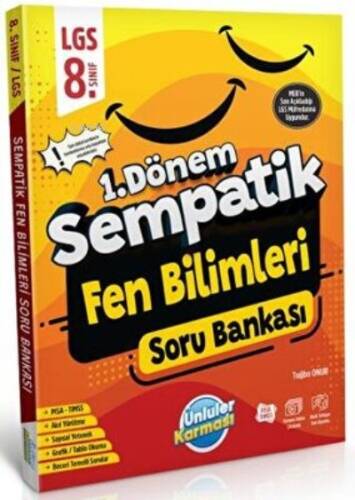 Ünlüler Karması 8. Sınıf LGS Fen Bilimleri 1. Dönem Sempatik Soru Bankası - 1