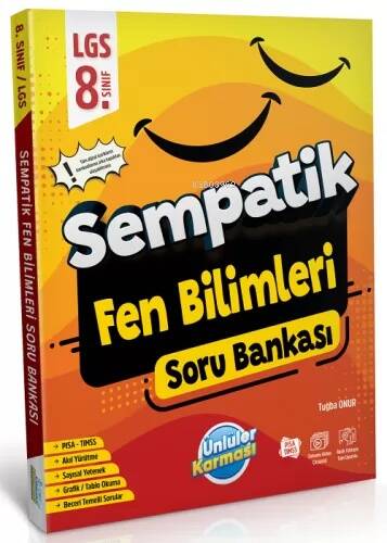 Ünlüler Karması 8. Sınıf LGS Fen Bilimleri Sempatik Soru Bankası - 1