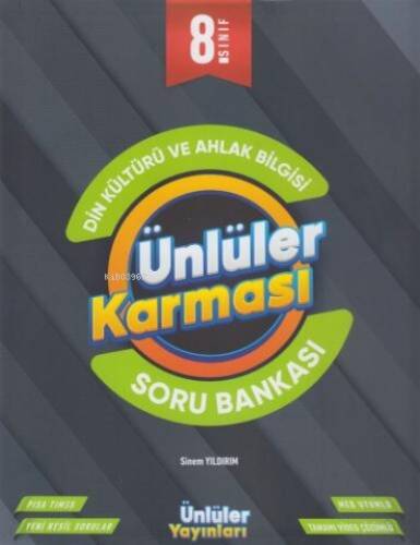 Ünlüler Karması 8.Sınıf Din Kültürü Sb - 1