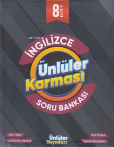 Ünlüler Karması 8.Sınıf İngilizce Sb - 1