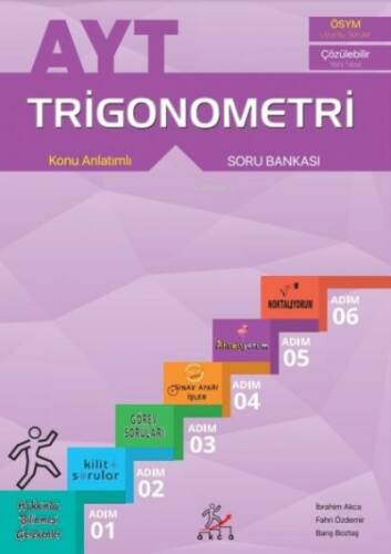 Ünlüler Karması Akça Serisi Ayt Trigonometri Konu Anlatımlı Soru Bankası - 1