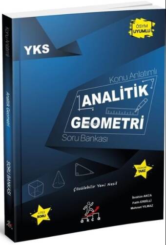 Ünlüler Karması Akça Serisi Yks Anatilik Geometri Konu Anlatımlı Soru Bankası - 1