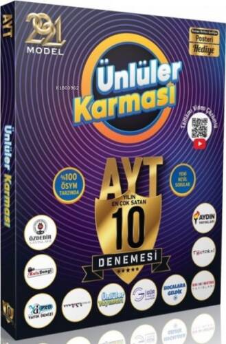 Ünlüler Karması Ayt Genel 10 +5 Karma Deneme (Yeni) - 1