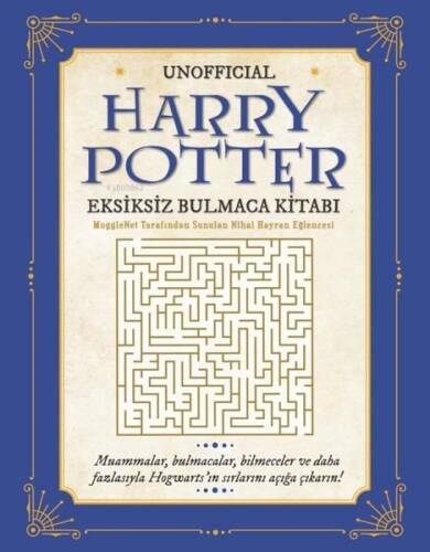 Unofficial Harry Potter Eksiksiz Bulmaca Kitabı;MuggleNet Tarafından Sunulan Nihai Hayran Eğlencesi - 1