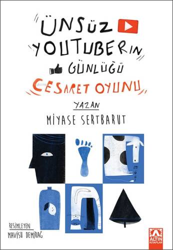 Ünsüz Youtuber'ın Günlüğü ;Cesaret Oyunu - 1