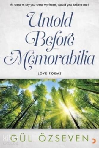 Untold Before Memorabilia Love Poems - 1