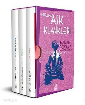 Unutulmaz Aşk Klasikleri; Aşk ve Gurur, Vadideki Zambak, Madam Bovary - 1