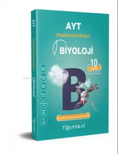 Ünv.Haz. Fasikül Anlatım Rehberi AYT Biyoloji (10 fasikül) - 1