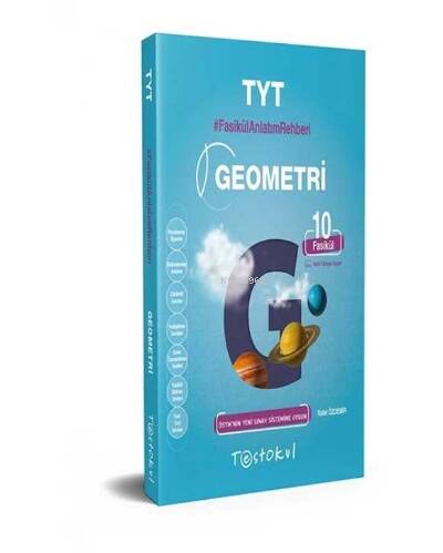 Ünv.Haz. Fasikül Anlatım Rehberi TYT Geometri (10 fasikül) - 1