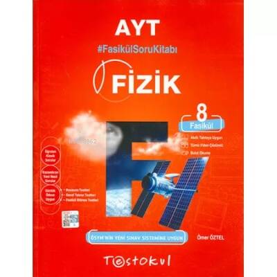 Ünv.Haz. Fasikül Soru Kitabı AYT Fizik (10 fasikül) - 1