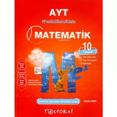 Ünv.Haz. Fasikül Soru Kitabı AYT Matematik (10 fasikül) - 1