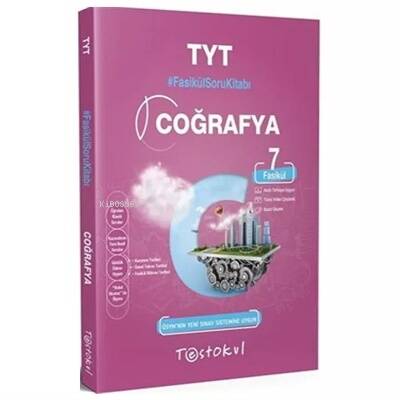 Ünv.Haz. Fasikül Soru Kitabı TYT Coğrafya (7 fasikül) - 1