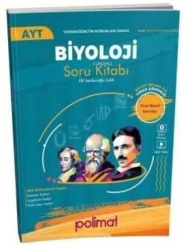 Ünv.Haz. Soru Kitabı AYT Biyoloji - 1